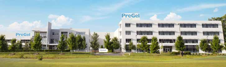 PreGel s business model is to create products that combine both quality and innovation, while continuing to develop the dessert market around the world.