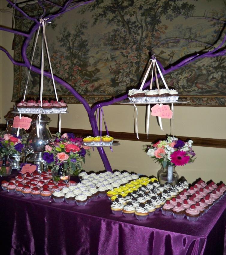 Stations are typically presented on smaller themed food tables. The concept is for guests to mingle while discovering different food options.