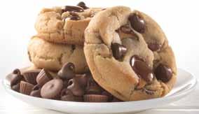 It is sure to please everyone s tastes. 4 lbs. of cookie dough (72-0.9 oz. each) $27.