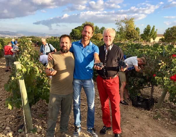 with Åge Folkestad, the two brothers from Bodega Santa