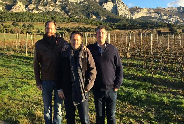 Iker and his family have been winemakers for