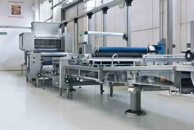 18 HARD SWEET BISCUITS & CRACKERS Space saving solution Space saving solution We can provide flexibility of production in a limited amount of space.
