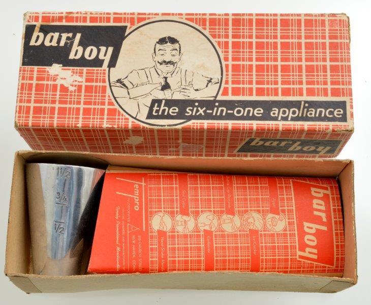 BX19 Bar Boy - the six-in-one