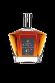Like a delicately shaped precious stone, the Morin Calvados in its Diamond Decanter, exalts their richness.