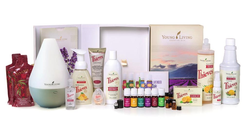 STARTER KITS Set yourself up for success with a Young Living Starter Kit!