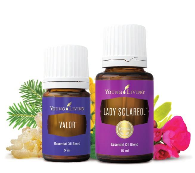 ESSENTIAL OILS Essential Oil blends When essential oils work in harmony, the combined effect can be transformative.