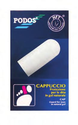 prodotti gel Gel product cuscino per dita a