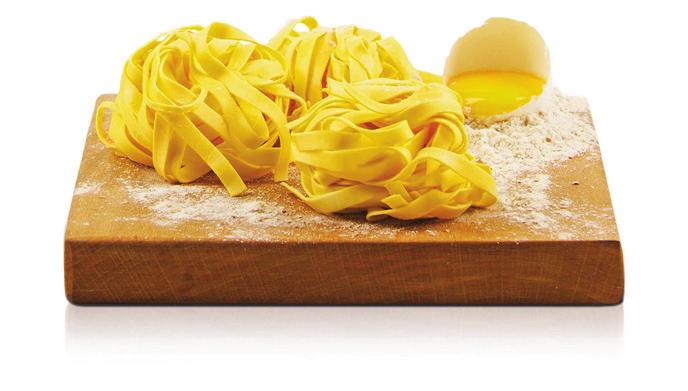completed dish family-style just like in Italy Nota Bene: Pasta 101 classes run 45-60 minutes This housemade Tagliatelle is