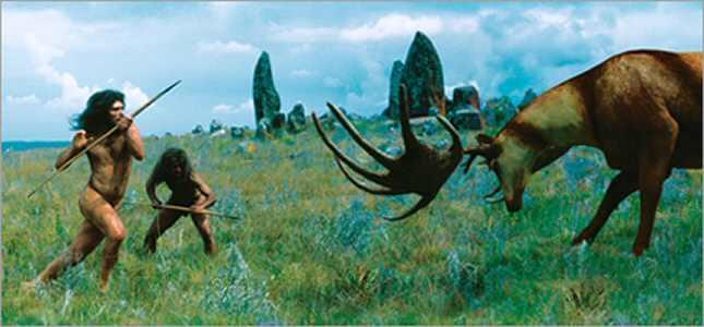 3. LIFE IN THE PALAEOLITHIC AGE