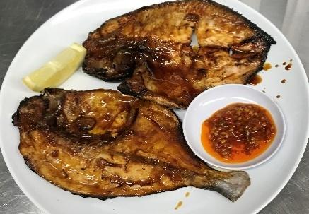 00 Deep fried fillet tilapia fish in lightly batter with sweet and sour sauce. TONGSENG KAMBING / CURRY YOUNG GOAT. $11.00 Curry young goat, tomato, cabbage and chili.