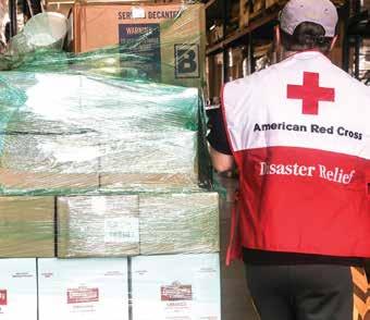 DISASTER RELIEF Thanks to our network of resources, Community Coffee is uniquely positioned to provide a rapid