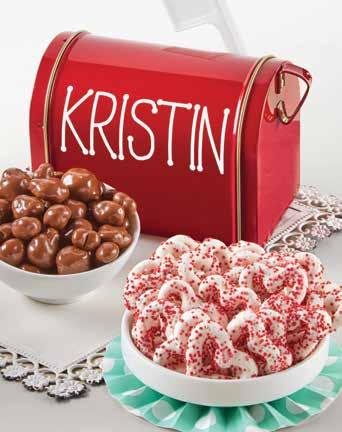 24 Popcorn Hearts are perfect for parties, handing out to valentines, or as an office or classroom treat. 2 lb 4 oz. U D SA240 $29.