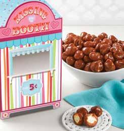 D LOVE OUT LOUD MINI SNAK ASSORTMENT Favorite Valentine treats are specially packed in this charming sampler box.