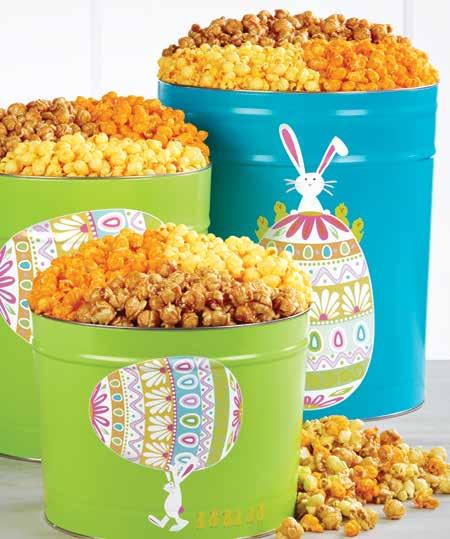 5-Gallon 3-Flavor $39.99 P054030 6.5-Gallon 3-Flavor $54.99 Get a Hop on Easter Watch your mail for the hoppiest gift ideas a fun selection of Easter tins, towers and snack assortments!