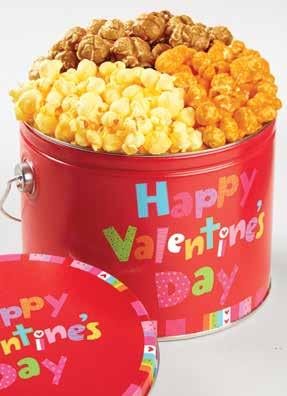 5-Gal Deluxe 3-Flavor $99.99 HAPPY VALENTINE S DAY PLUSH & PAIL Gain a pal for life.