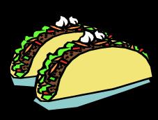 Page 5 Tacos Crispy or Soft Tortilla (One Taco) (Two Tacos) (Three Tacos0 Ground Beef 3.19 Dinner* 4.69 7.59 9.