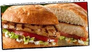 99 Our Chicken Patty on a Bun with Green Chilies, Cheese, Lettuce, Onion & Tomato Philly" & French Fries 8.29 Thin sliced Rib Eye Steak with bell peppers, onions & cheese on a hoagie roll.