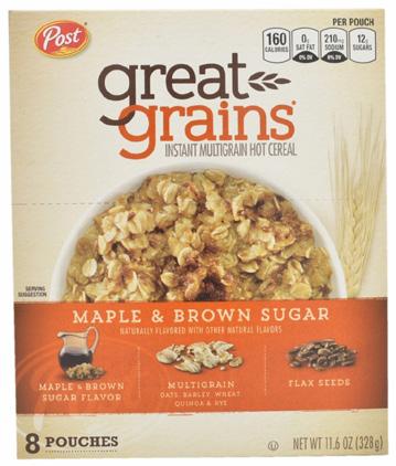 To connect with these consumers, wholegrain cereals need to call out their natural high fiber content in more direct ways.