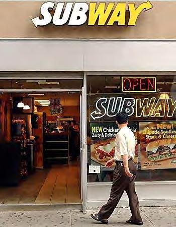 Sommary The Subway Chain The history of the brand