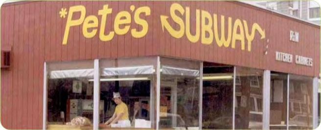 The Subway Chain The history of the brand: The brand was born in Bridgport in the American state of Connecticut in 1965. Fred DeLuca and Dr Peter Buck are thus the founders of the brand Subway.