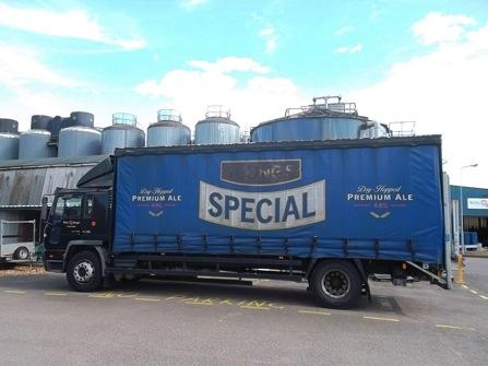 Secondary Distribution From the primary warehouse casks are delivered to the pubs and clubs on smaller lorries known as Drays.