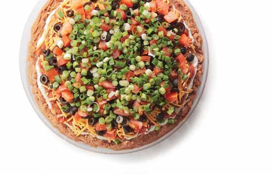 party trays party trays other fresh trays VEGETABLE PLATTER Messicano Platter This platter is layered with refried beans, sour cream, ripe olives, fresh tomatoes & green onions and topped with