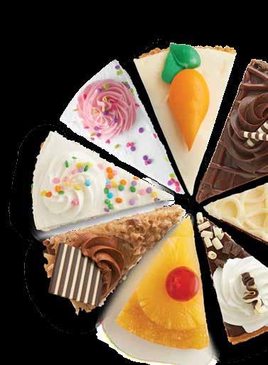 cake bakery sheet cake 1/4 Sheet (serves 16-24) 1/2 Sheet (serves 32-48) Full Sheet (serves up to 96) Additional $6.00 to add an edible image or a deco pack For Fillings or Specialty Flavors add $2.