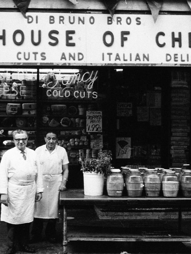 it all began in 1939 with two brothers and a modest shop in Philadelphia s Italian Market. Since then, Di Bruno Bros.