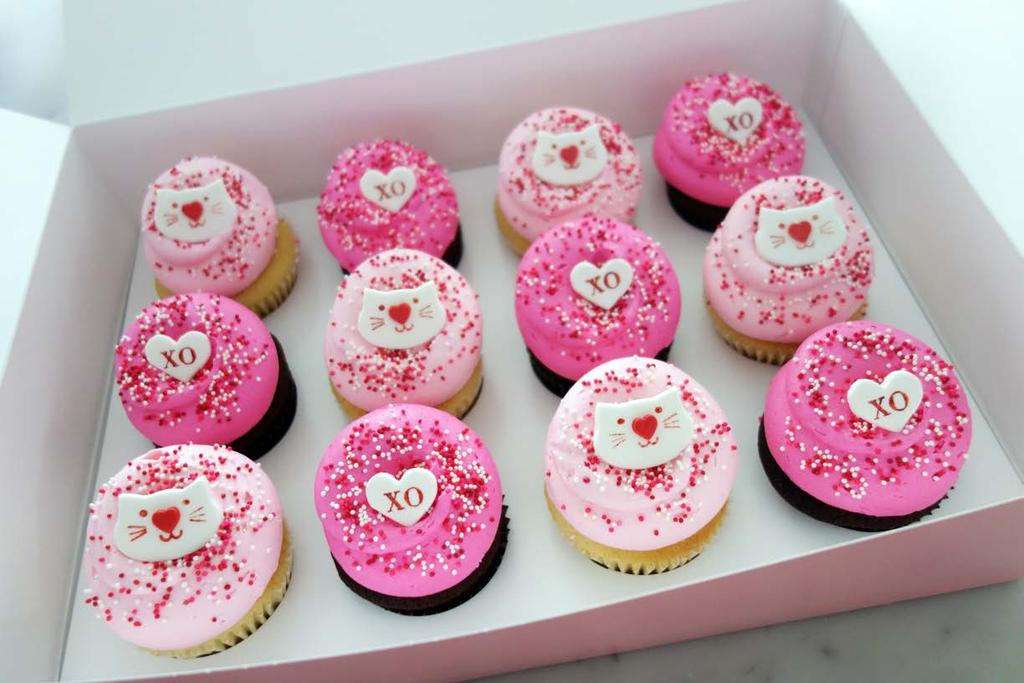 Georgetown Cupcake s HUGS & KITTIES DOZEN Order online at cupcake.com or via the Georgetown Cupcake App for pick-up, delivery, or overnight nationwide shipping.