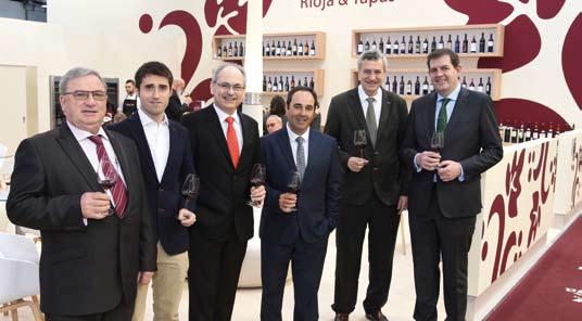 Rioja exhibits exporting capability at Prowein INTERNATIONAL PROMOTION ACTIVITIES Rioja celebrates Chinese New Year with an award for its campaign Chinese New Year celebrations were particularly