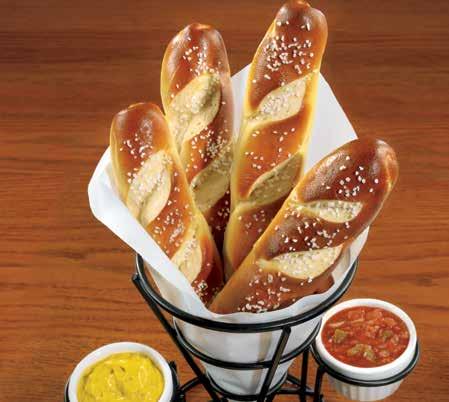 Rolls All Bavarian Bakery products are hand-twisted or sliced, fully baked & taste great.