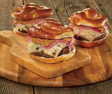 produces a full line of Artisan Pretzels. Every great meal starts with great bread!