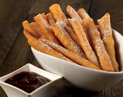 powdered sugar, serve with chocolate or caramel sauce 300 Calories 51% Whole Grain 2 Servings of grains Made