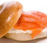 25 Bagel with butter & jelly $ 1.95 Bagel with cream cheese $ 2.
