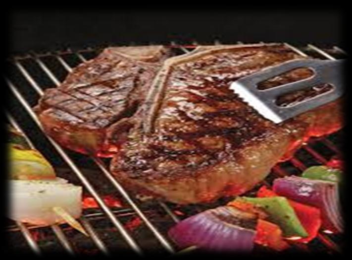 Choose from tenderloin, ribeye, striploin, lamb chops, crispy lamb ribs or hanger steak, along with your