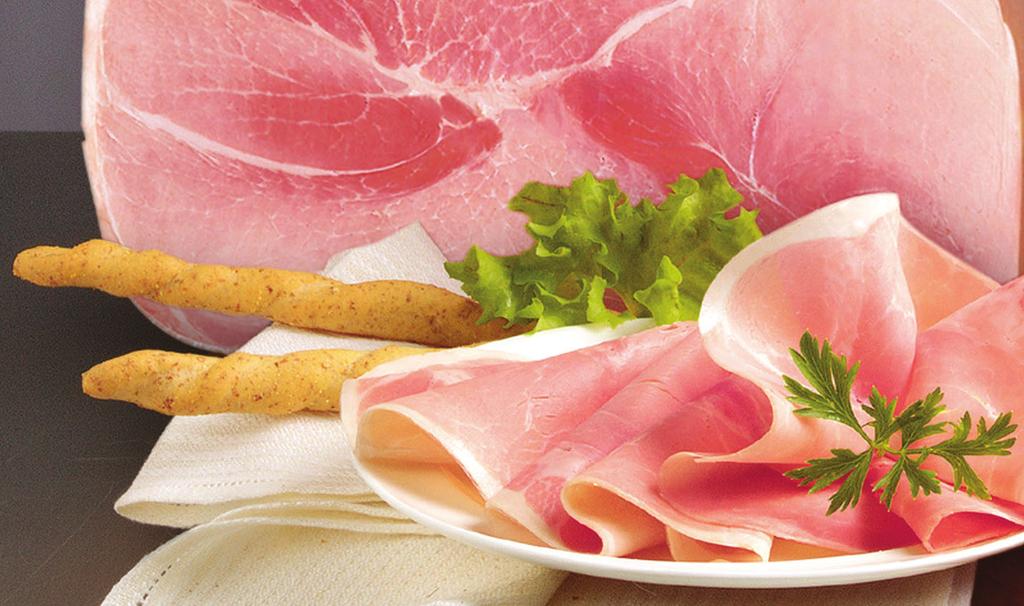 savory charcuterie & foie gras Prosciutto & Ham Cotto Imported Cooked Ham 674006 Fratelli Beretta Prosciutto Domestic 1 piece: approximately 4.2 lbs/1.