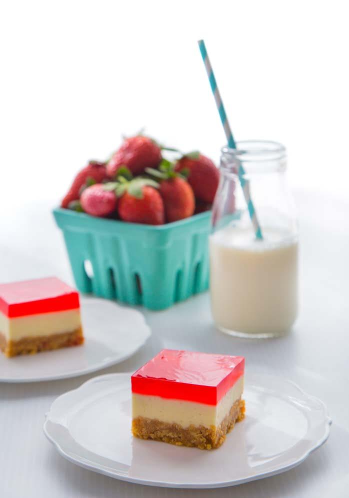 TIP This easy slice can be flavoured with any