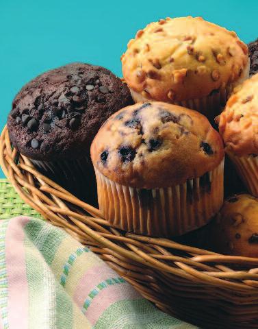 Thaw & Serve. 9 muffins, total wt.