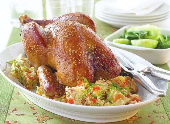 3 WHAT SIZE TURKEY DO I NEED? No matter how big your family is Inghams turkey range has a product to suit you.