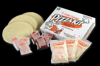 Please ask your customers to and not to Little Caesars. Pepperoni Pizza Kit Specialty Items! 9 Pizzas 18.