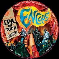 Magic Hat Encore IPA on Tour! A genre-blending mix of an American wheat beer and a traditional India Pale Ale.