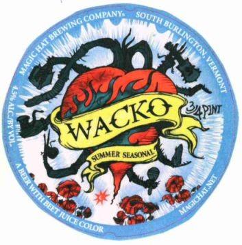 Magic Hat Wacko Wacko is the liquid song of summer: Crisp like the morning, cool like the evening and quenching all day long. Pop the top and set your summer loose.