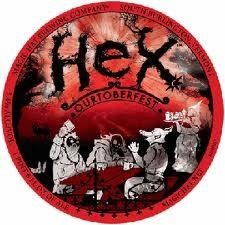 Magic Hat Hex A malty amber ale with hints of toffee and caramel and a slightly smoky finish.
