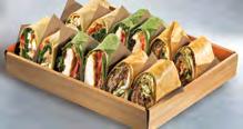 PRESSATA & WRAP PACKAGE DEALS Milano Wrap Selection WRAPS Add one of our NEW Salad Options to your Package Deal! NEW! Options Pressatas Choose Venetian or Milano.