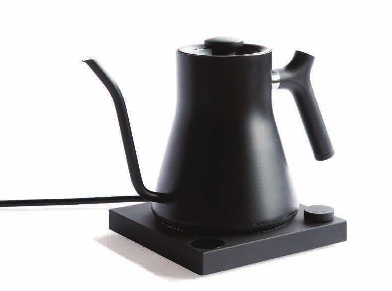 Stagg EKG Pour-Over Kettle The Electric Pour-Over Kettle for Coffee Lovers Meet Stagg EKG, an electric pour-over kettle that pours as good as it looks.