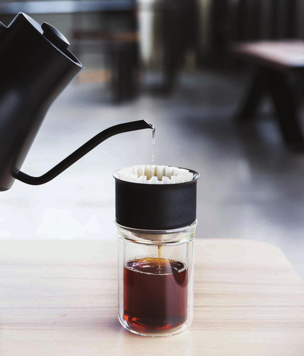Stagg [X] and [XF] Pour-Over Drippers Through vacuum insulation, steep slopes, and a unique hole and bump pattern, our drippers are designed for a more consistent extraction with each brew.