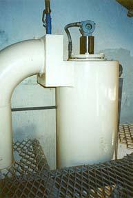 To avoid infection risks, we recommend installing a hot water line by the
