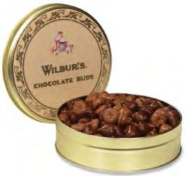 Wilbur Bud Tin Filled with 1 lb. milk, $18.