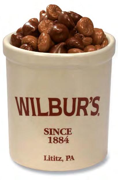 WILBUR Classic GIFTS Wilbur Apothecary Jar Filled with 12 ozs. milk, $19.