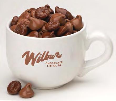99 913-041 milk Buds 913-031 semisweet Buds 913-051 mixed Buds Wilbur Latte Mug Filled with 12 ozs. milk, $15.